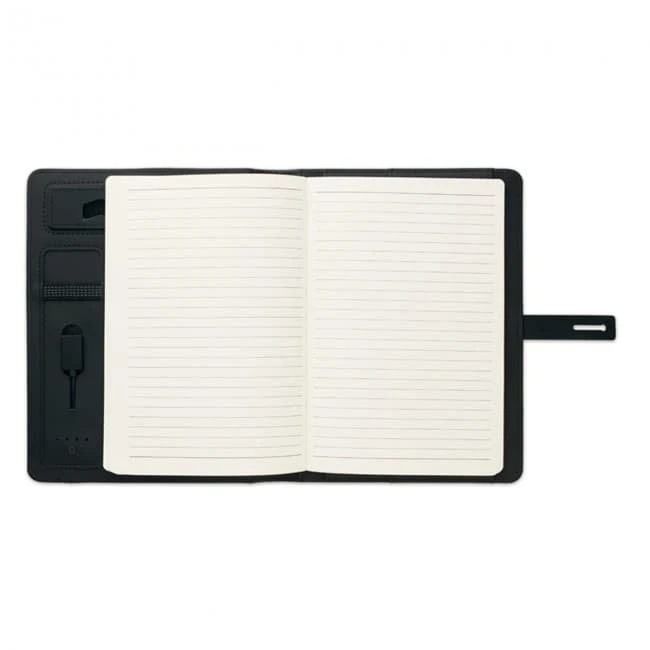 A5 folder w/ wireless charger