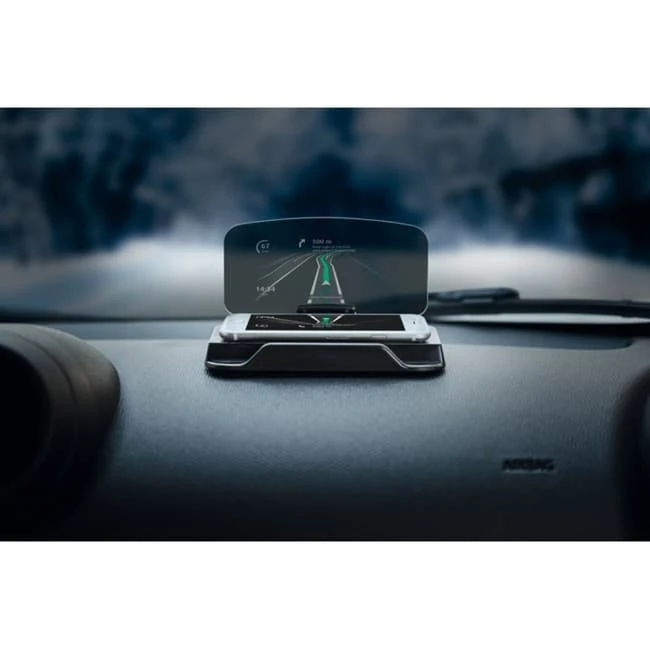 Car HUD wireless charger