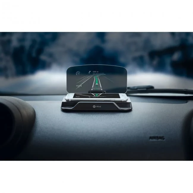 Car HUD wireless charger