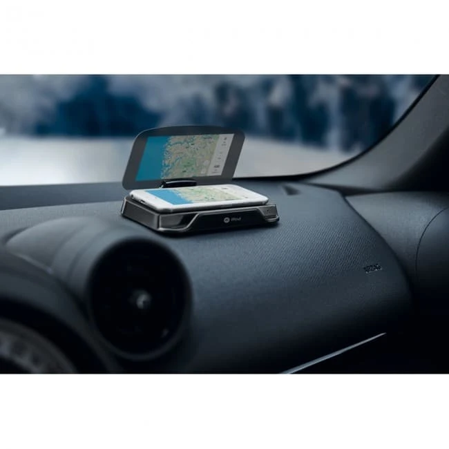 Car HUD wireless charger