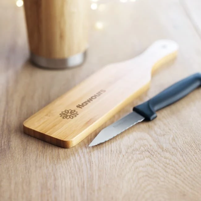Bamboo knife set