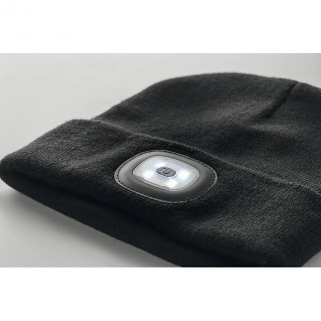 Beanie with COB light