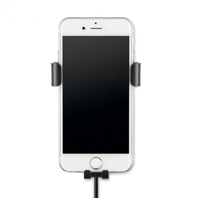 Wireless charging phone holder