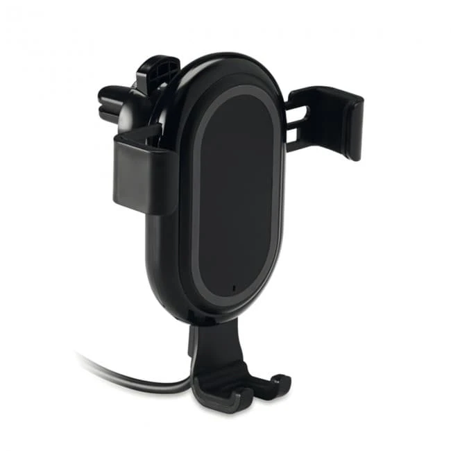 Wireless charging phone holder