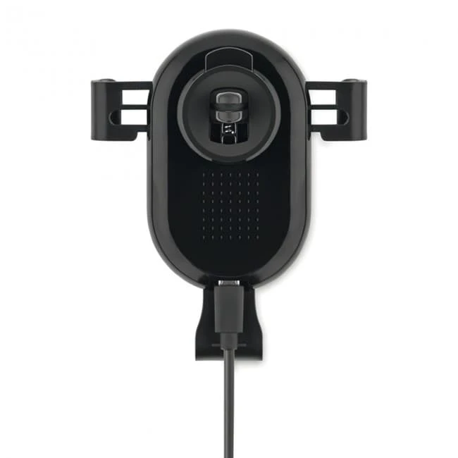 Wireless charging phone holder