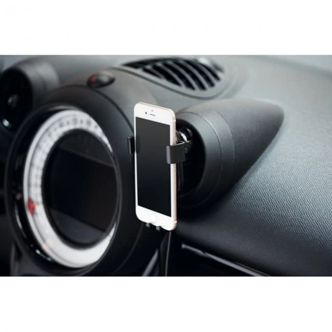 Wireless charging phone holder