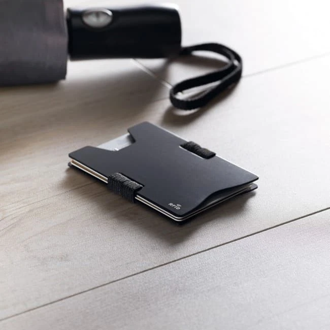 Aluminium RFID card holder
