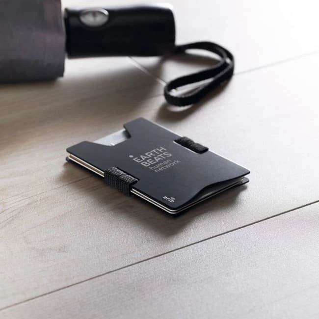 Aluminium RFID card holder