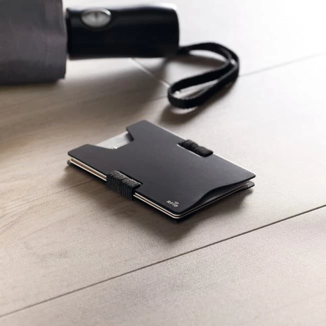 Aluminium RFID card holder