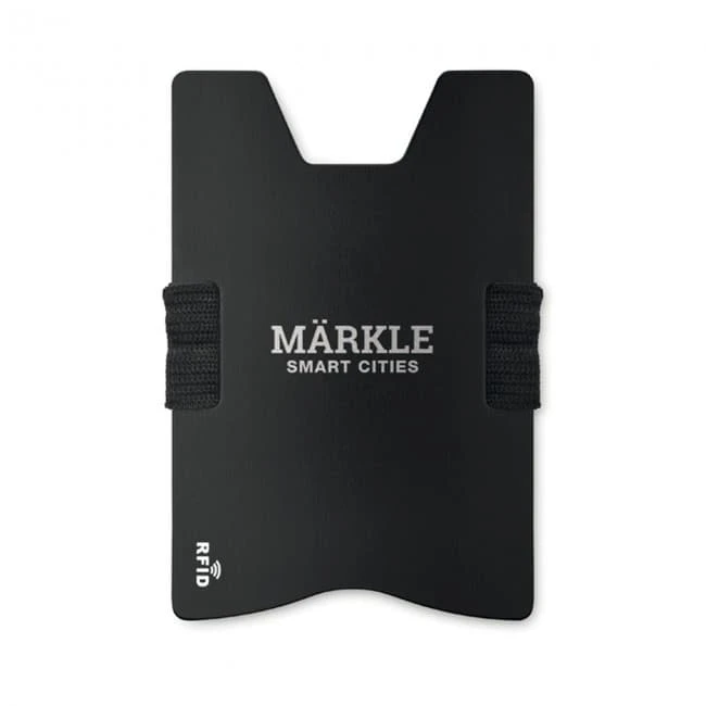 Aluminium RFID card holder