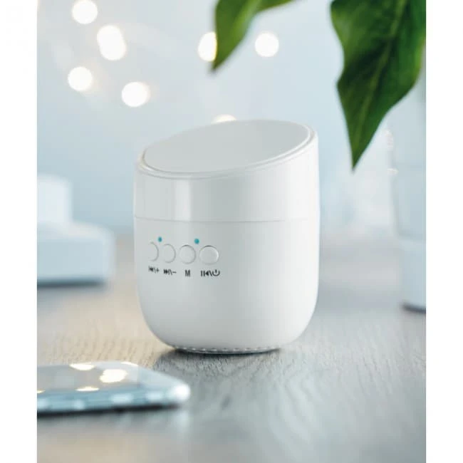 Speaker with wireless charger