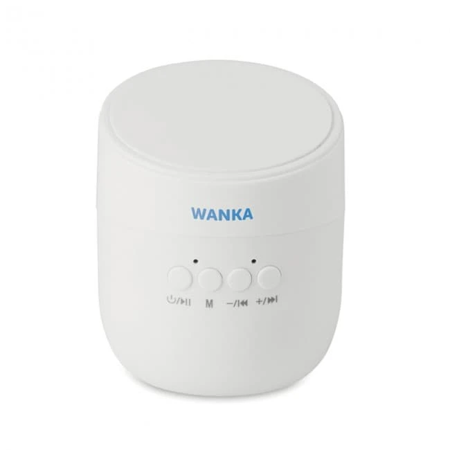 Speaker with wireless charger