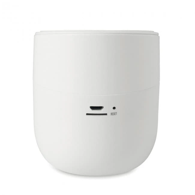 Speaker with wireless charger