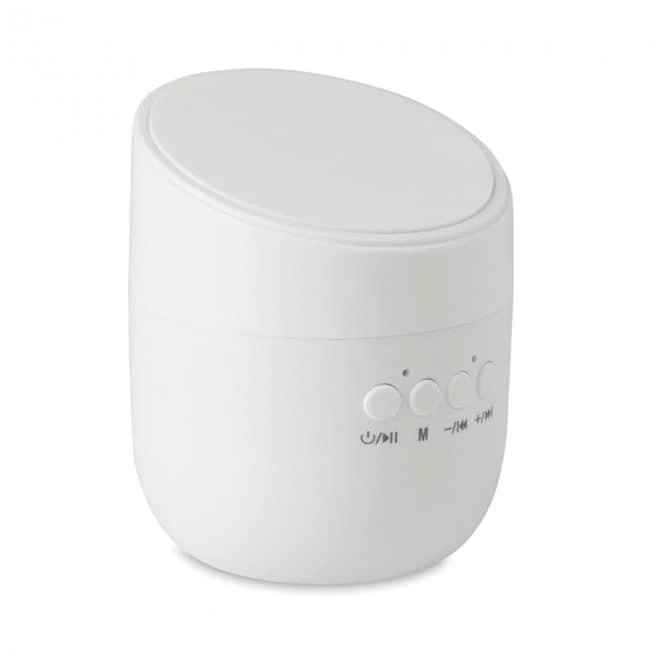 Speaker with wireless charger