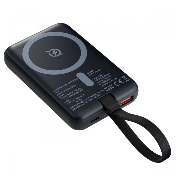 Magnetic 15W Wireless Powerbank 10000mAh