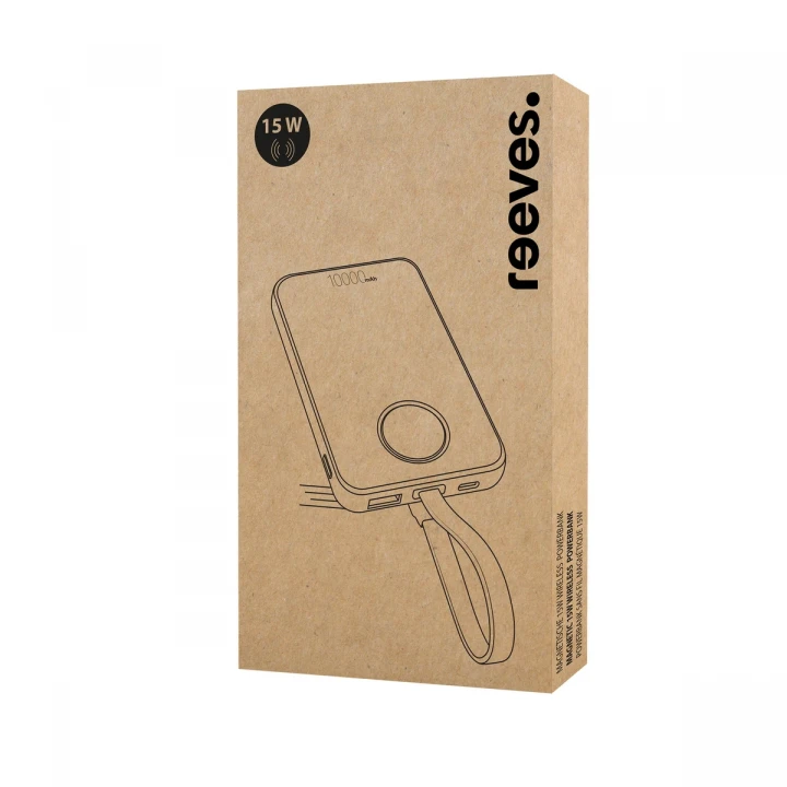 Magnetic 15W Wireless Powerbank 10000mAh