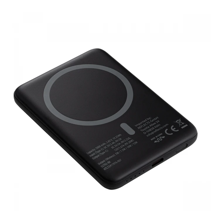 Magnetic Wireless Power Bank 5000mAh