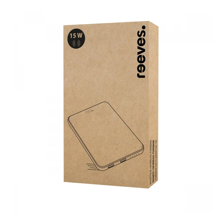 Magnetic Wireless Power Bank 5000mAh