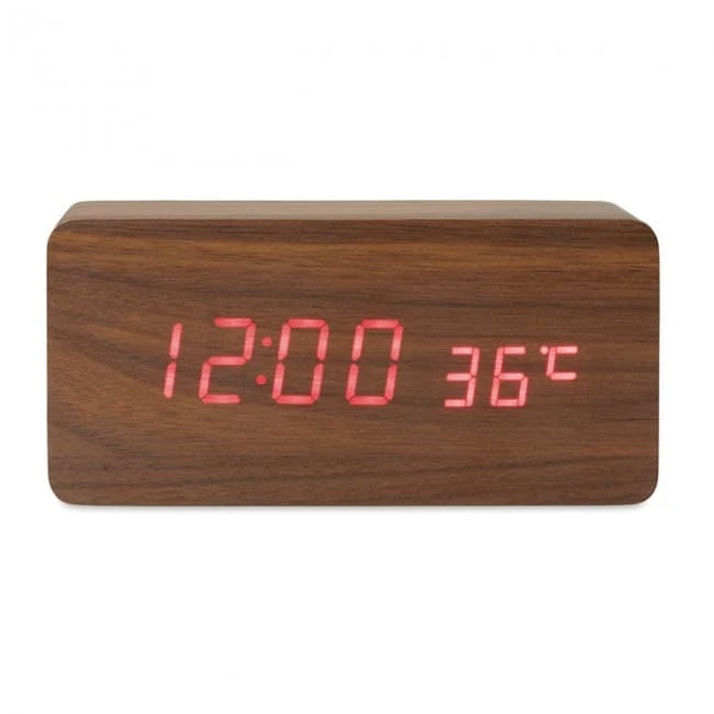 LED Clock/5W Wireless Charger