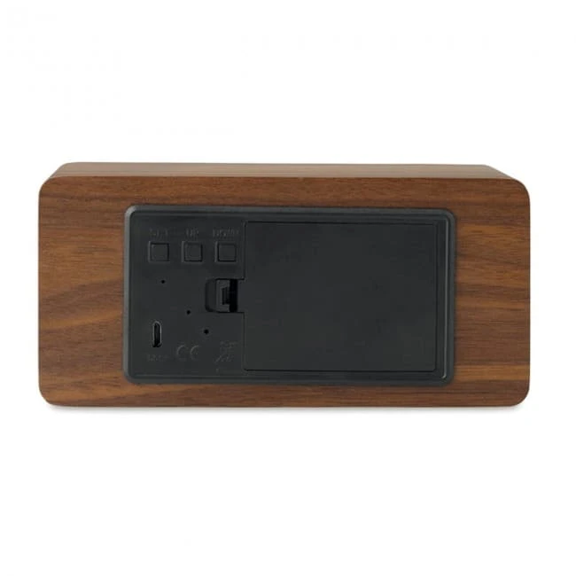 LED Clock/5W Wireless Charger