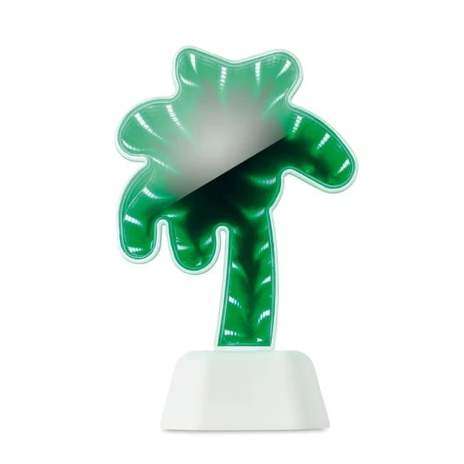 3D palm tree LED Mirror