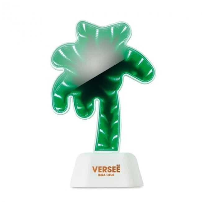 3D palm tree LED Mirror