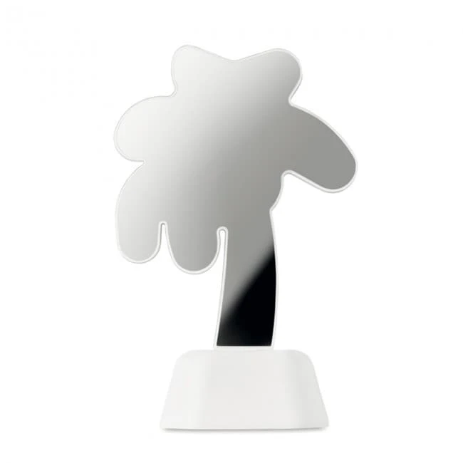 3D palm tree LED Mirror