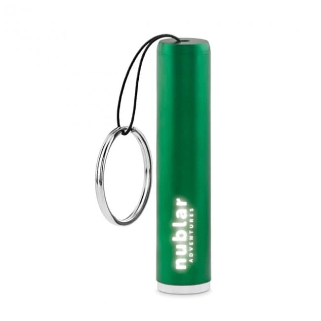 Plastic Light Up Logo Torch