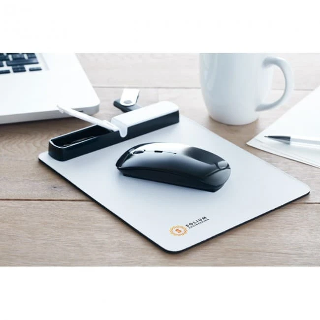 Mousepad with 3 port USB hub