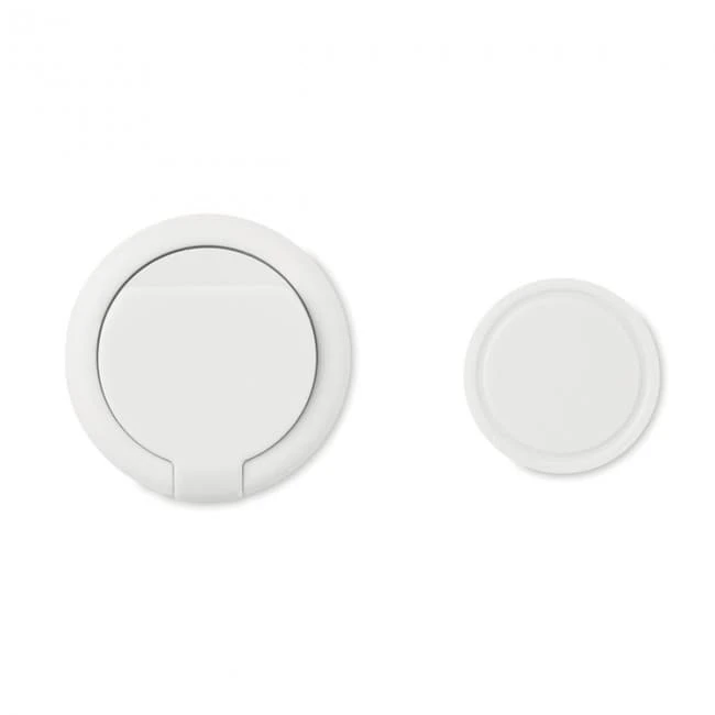 Ring phone holder with token