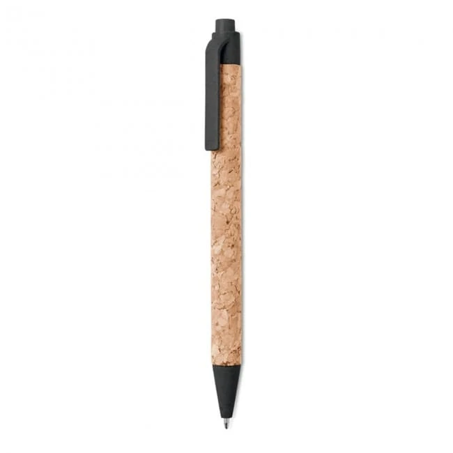 Cork/ Wheat Straw/ABS Ballpen