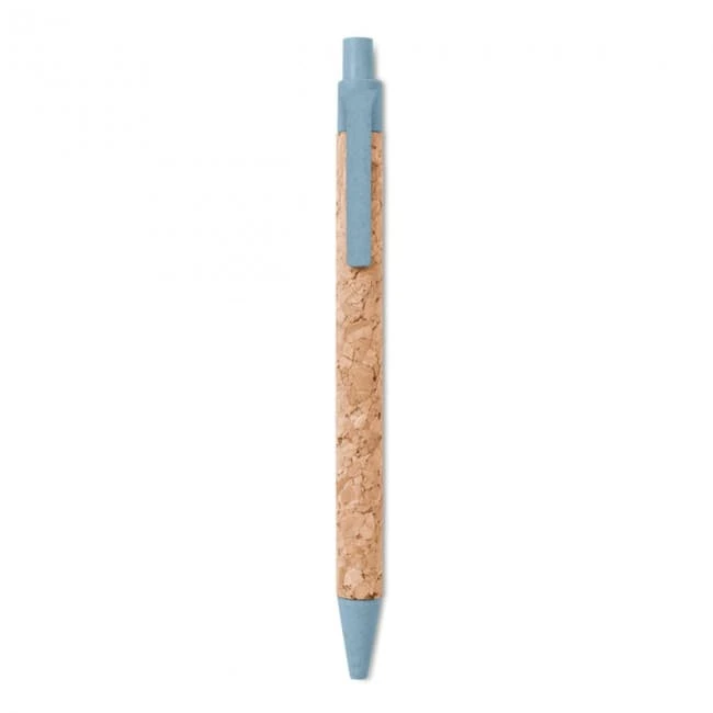 Cork/ Wheat Straw/ABS Ballpen