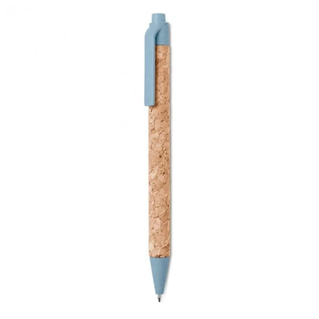 Cork/ Wheat Straw/ABS Ballpen