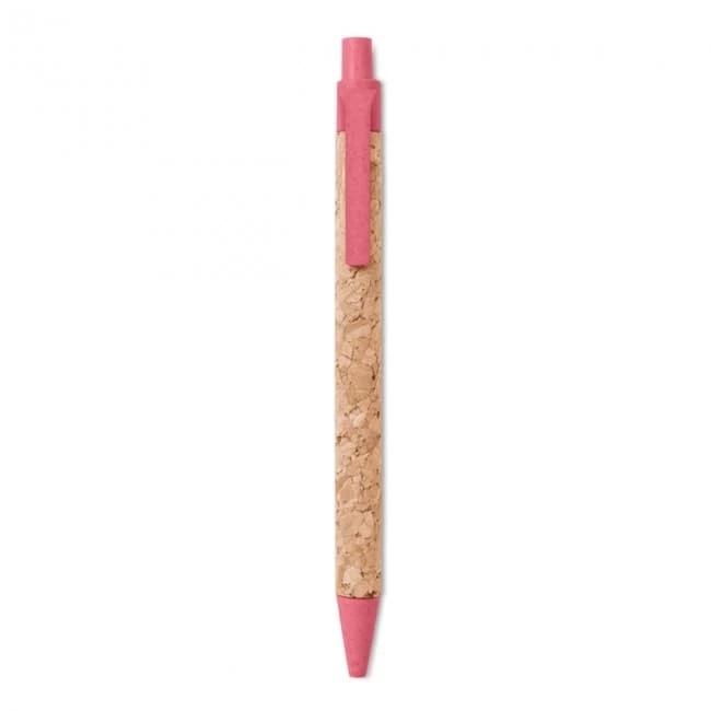 Cork/ Wheat Straw/ABS Ballpen