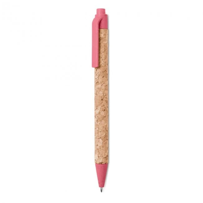 Cork/ Wheat Straw/ABS Ballpen