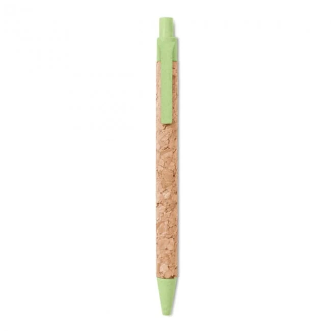 Cork/ Wheat Straw/ABS Ballpen
