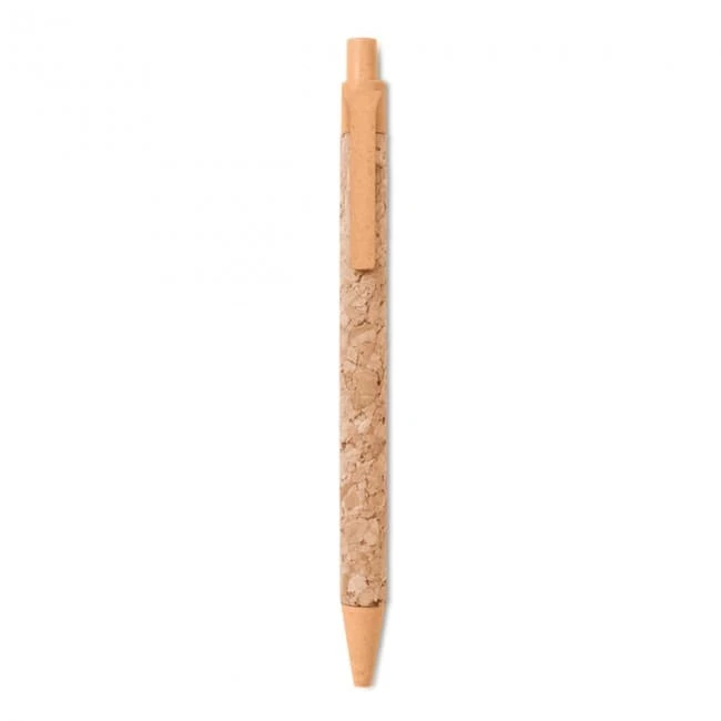 Cork/ Wheat Straw/ABS Ballpen