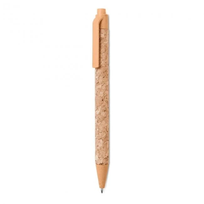 Cork/ Wheat Straw/ABS Ballpen