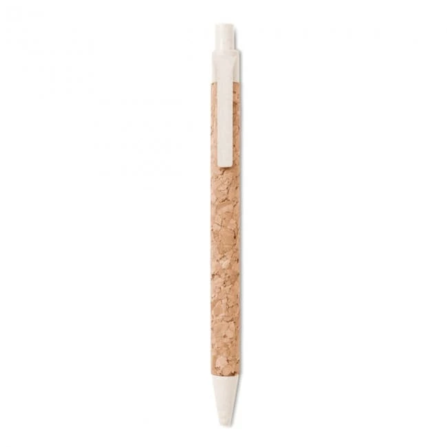 Cork/ Wheat Straw/ABS Ballpen