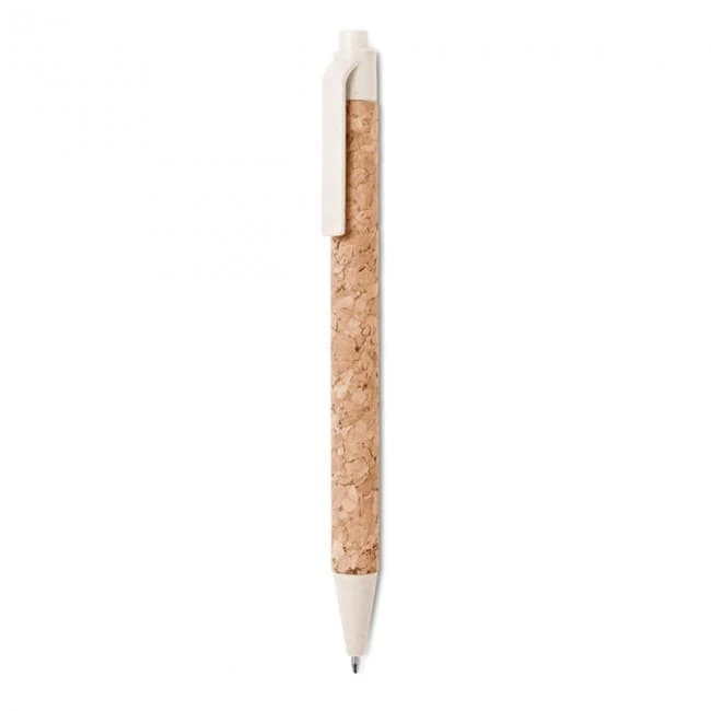 Cork/ Wheat Straw/ABS Ballpen