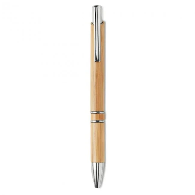 Bamboo Automatic Ballpen