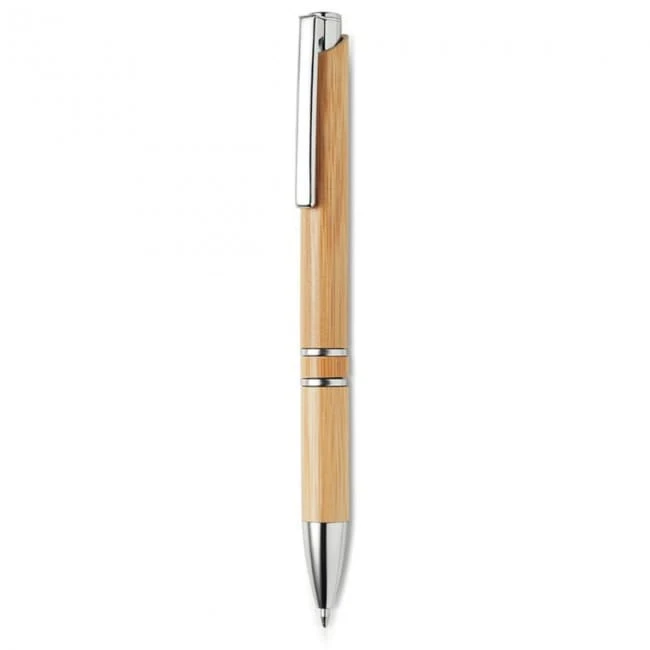 Bamboo Automatic Ballpen