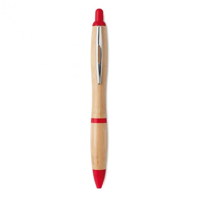 Ballpen In ABS & Bamboo
