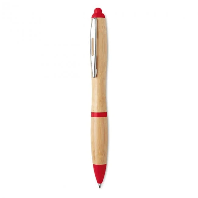 Ballpen In ABS & Bamboo