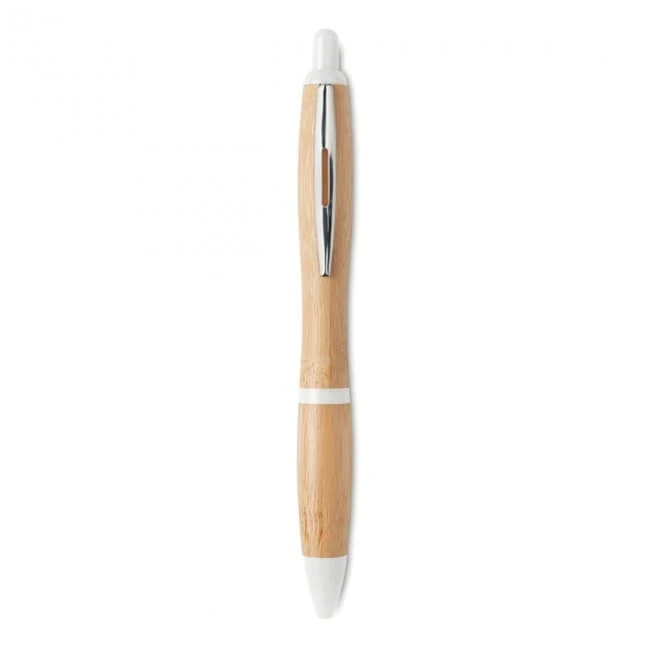 Ballpen In ABS & Bamboo