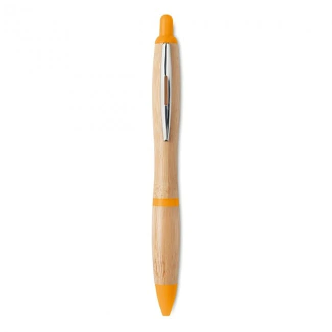 Ballpen In ABS & Bamboo