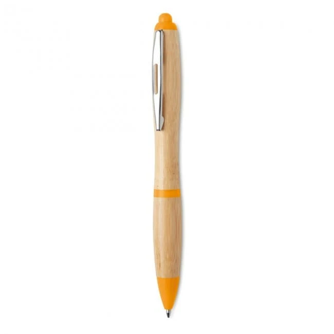 Ballpen In ABS & Bamboo