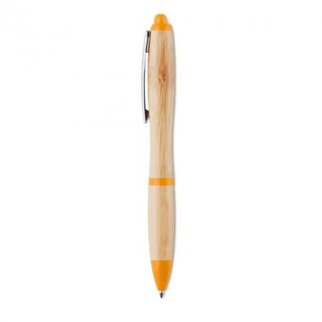 Ballpen In ABS & Bamboo