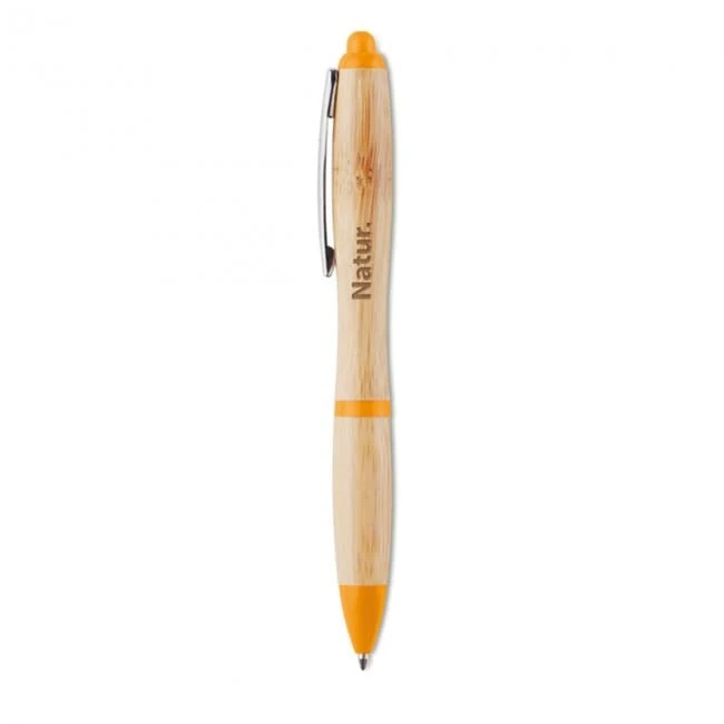 Ballpen In ABS & Bamboo