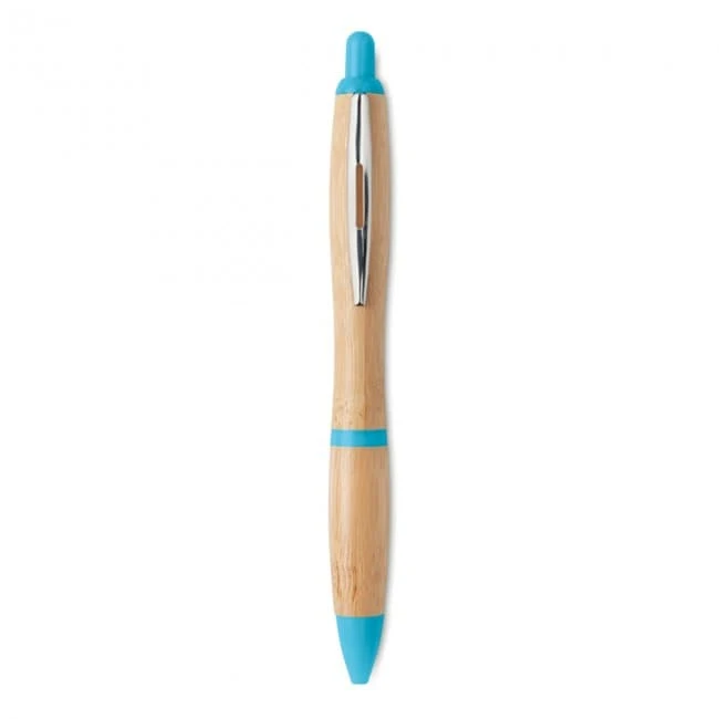 Ballpen In ABS & Bamboo